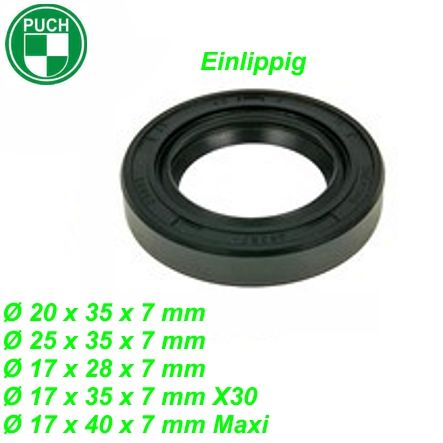 Simmerring 16/28/7 Kickstarterwelle Kickstarter Puch Z50 NS NL